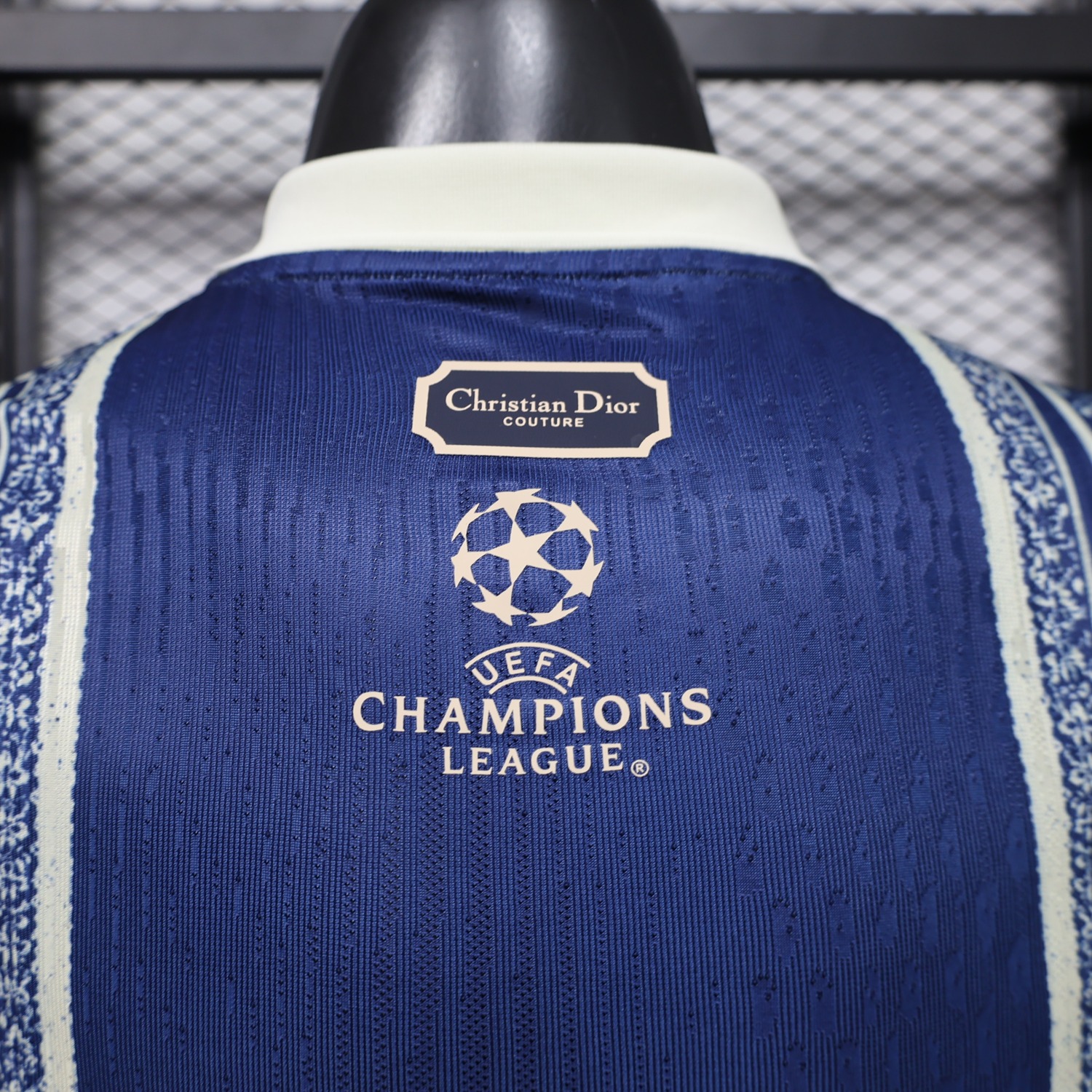 Paris Saint-Germain PSG 26-27 Blue White Special Jersey - Player Version - UnitedFutballJersey