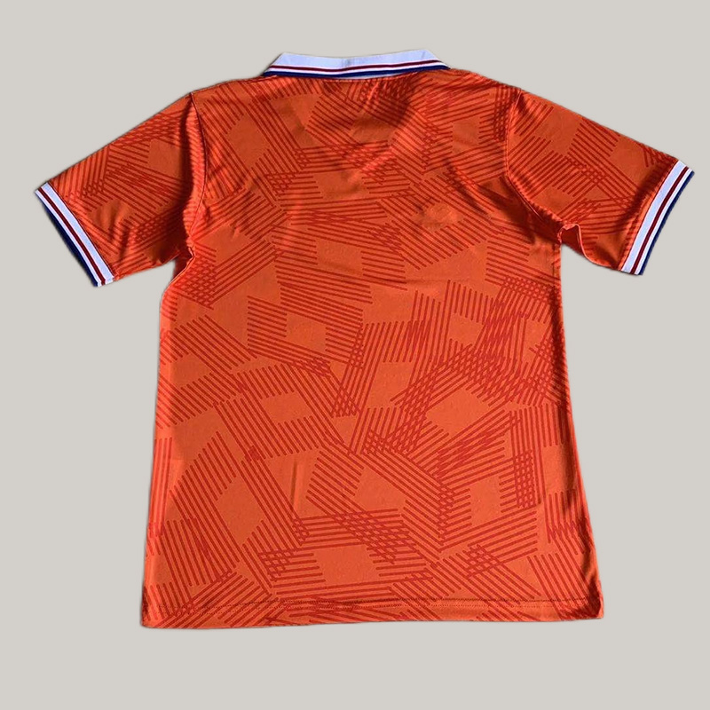 1992 Retro Netherlands Home Football Shirt 1:1 Thai Quality