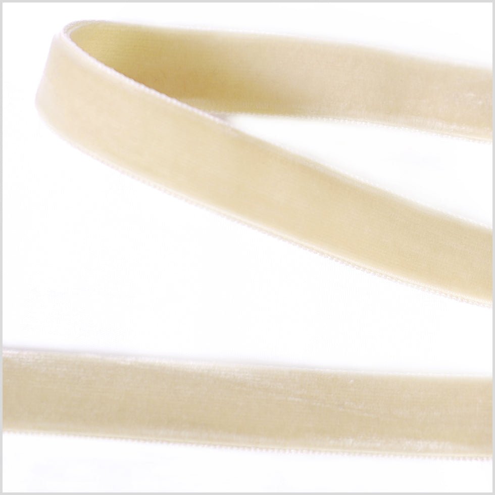Double Faced Velvet Ribbon Made in Italy - 5/8