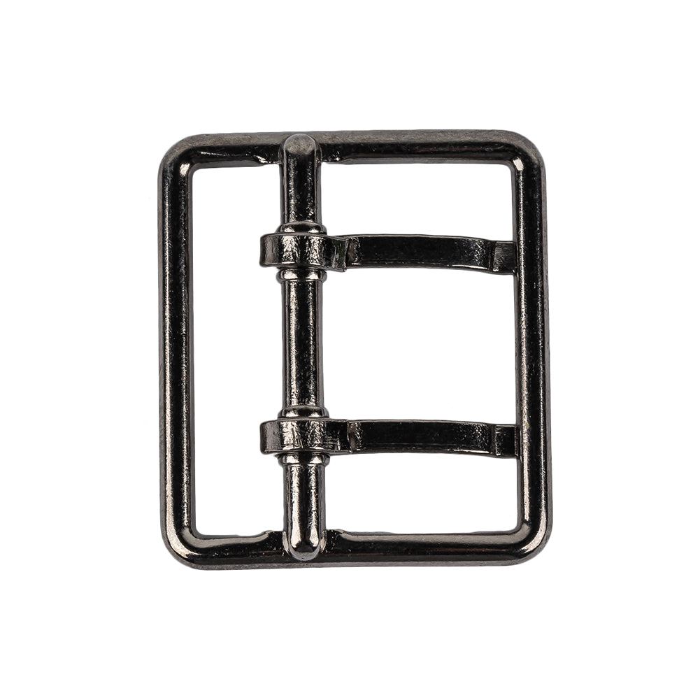 Gunmetal Double Tongue Metal Buckle - 36mm - Joann Fabrics