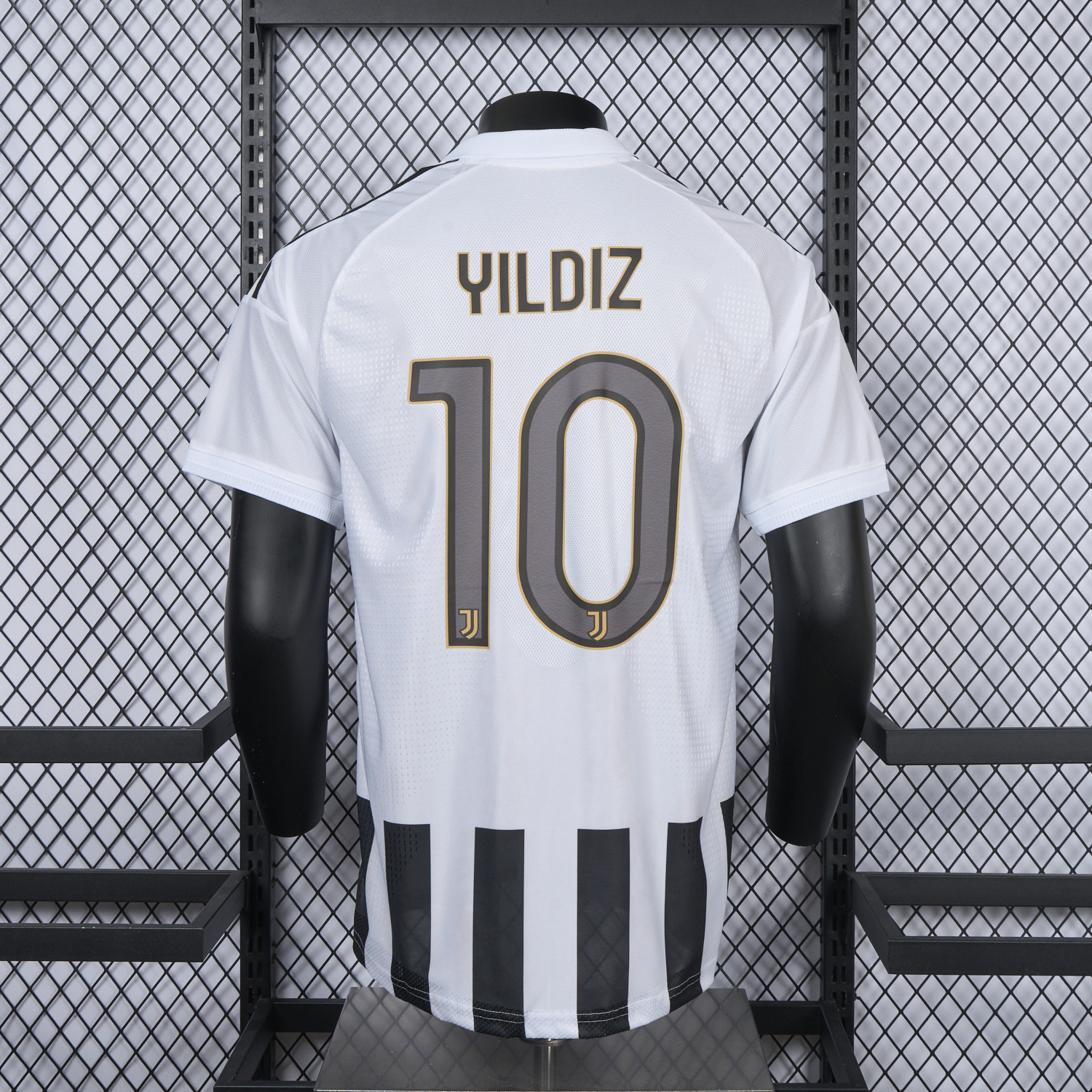 Juventus 26-27 Home With Sponsors Jersey - Player Version - UnitedFutballJersey