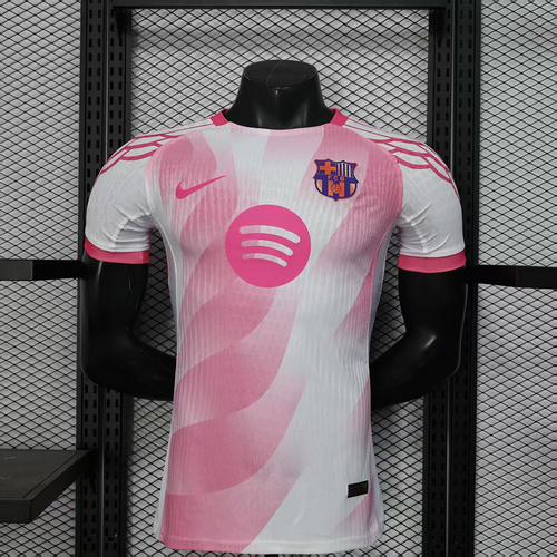 2025/2026 Barcelona Player Version Special Edition 18 Football Jersey 1:1 Thai quality