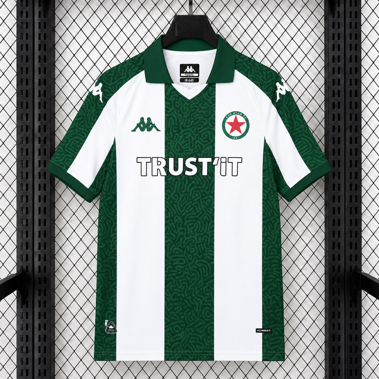 Red Star Paris 26-27 Home Jersey - Fans Version - UnitedFutballJersey