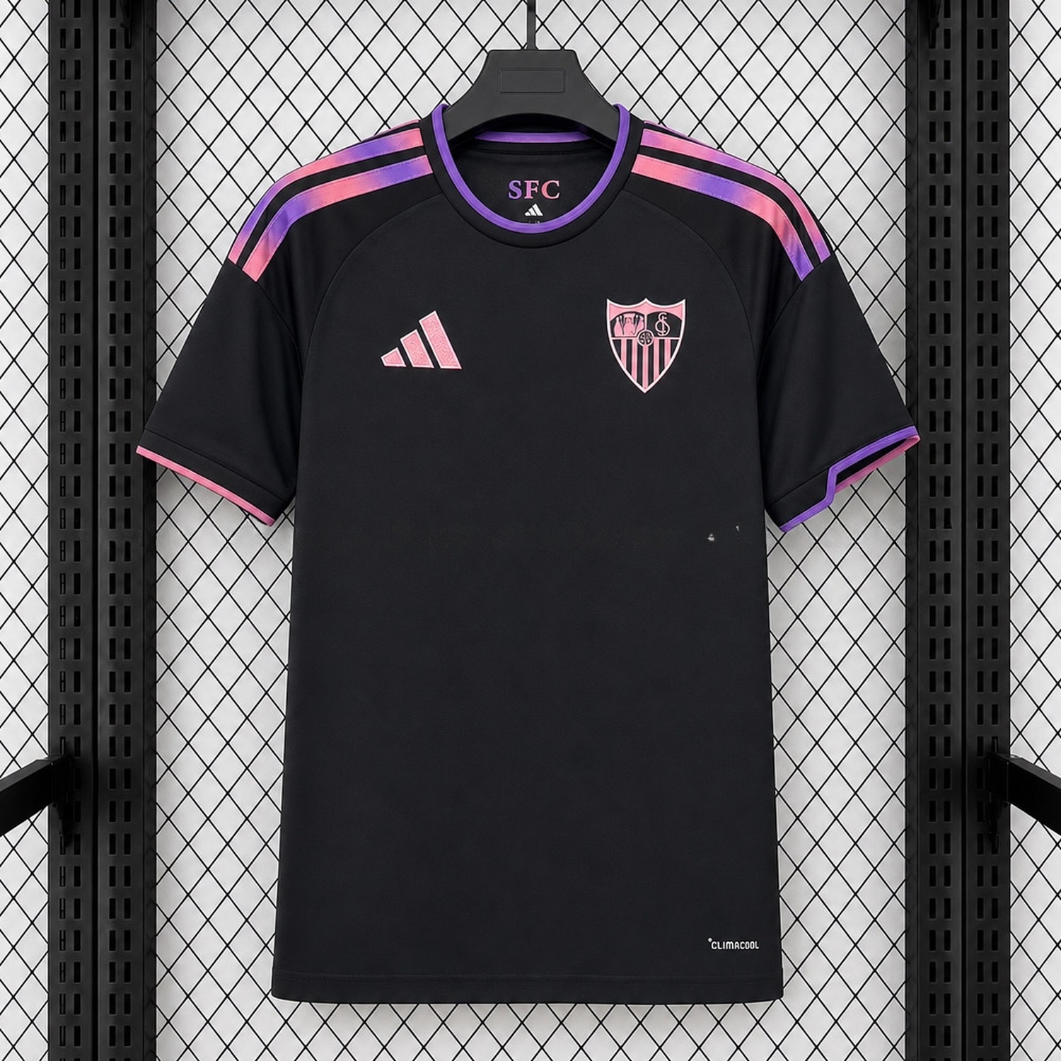 Sevilla 26-27 Third Jersey - Fans Version - UnitedFutballJersey