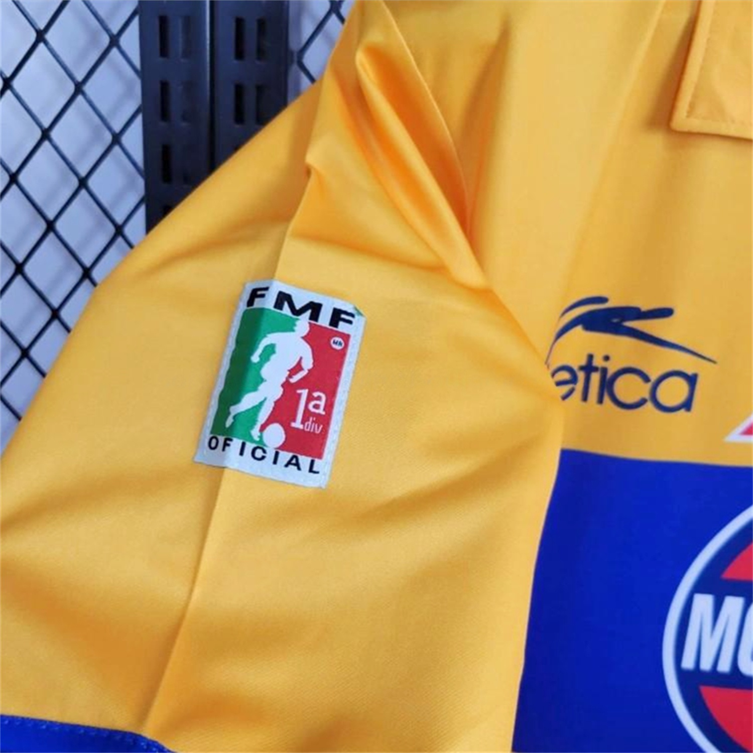 Retro Tigres UANL 2003-04 Home Jersey - UnitedFutballJersey