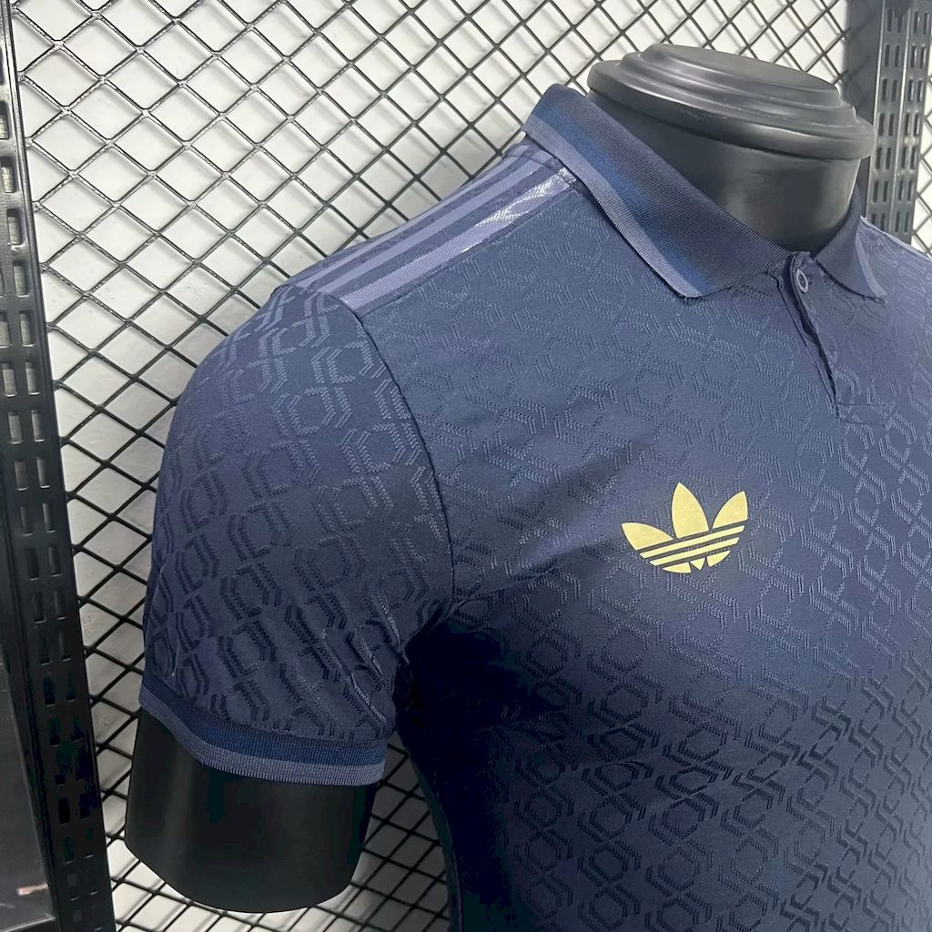 2024/2025 Player Version Juventus Third Away Football Shirt 1:1 Thai Quality