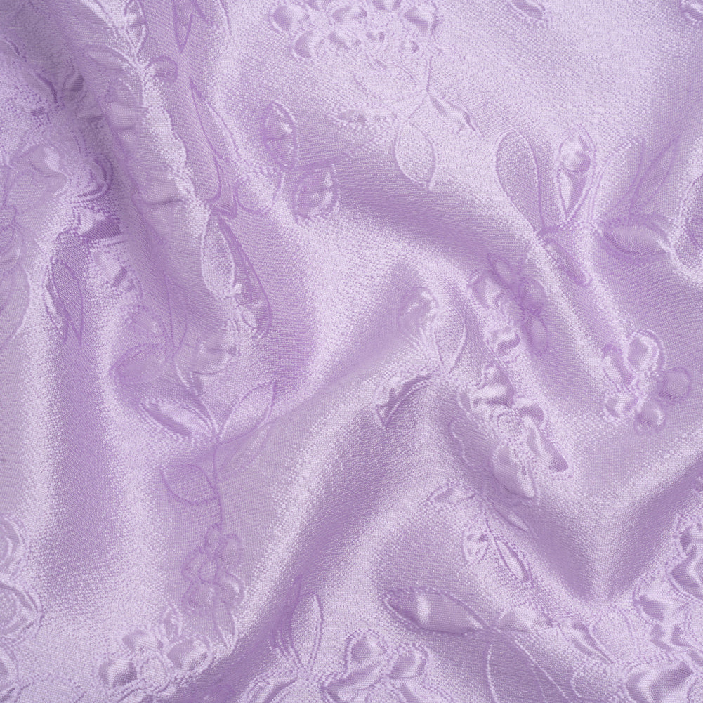Luminous Lavender Garden Party Lightweight Luxury Brocade - Joann Fabrics