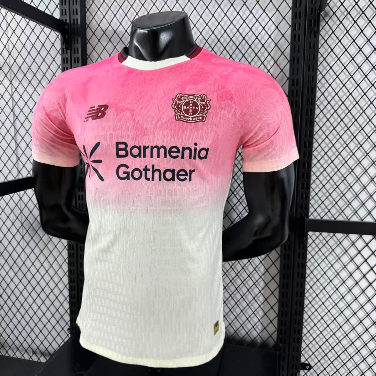 2025/2026 Player Version Leverkusen Away Football Jersey 1:1 Thai Quality