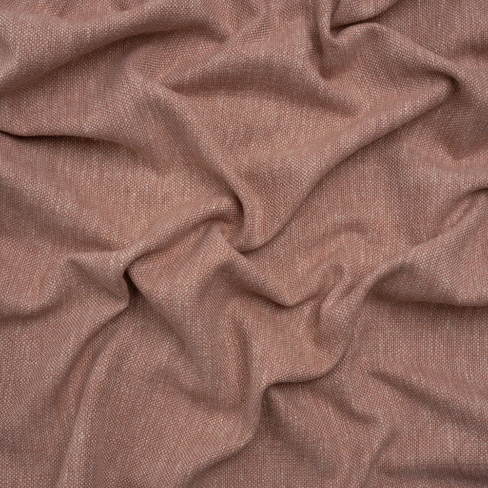 Linen Look Recycled Polyester and Cotton Woven - Blush - British Imported - Joann Fabrics