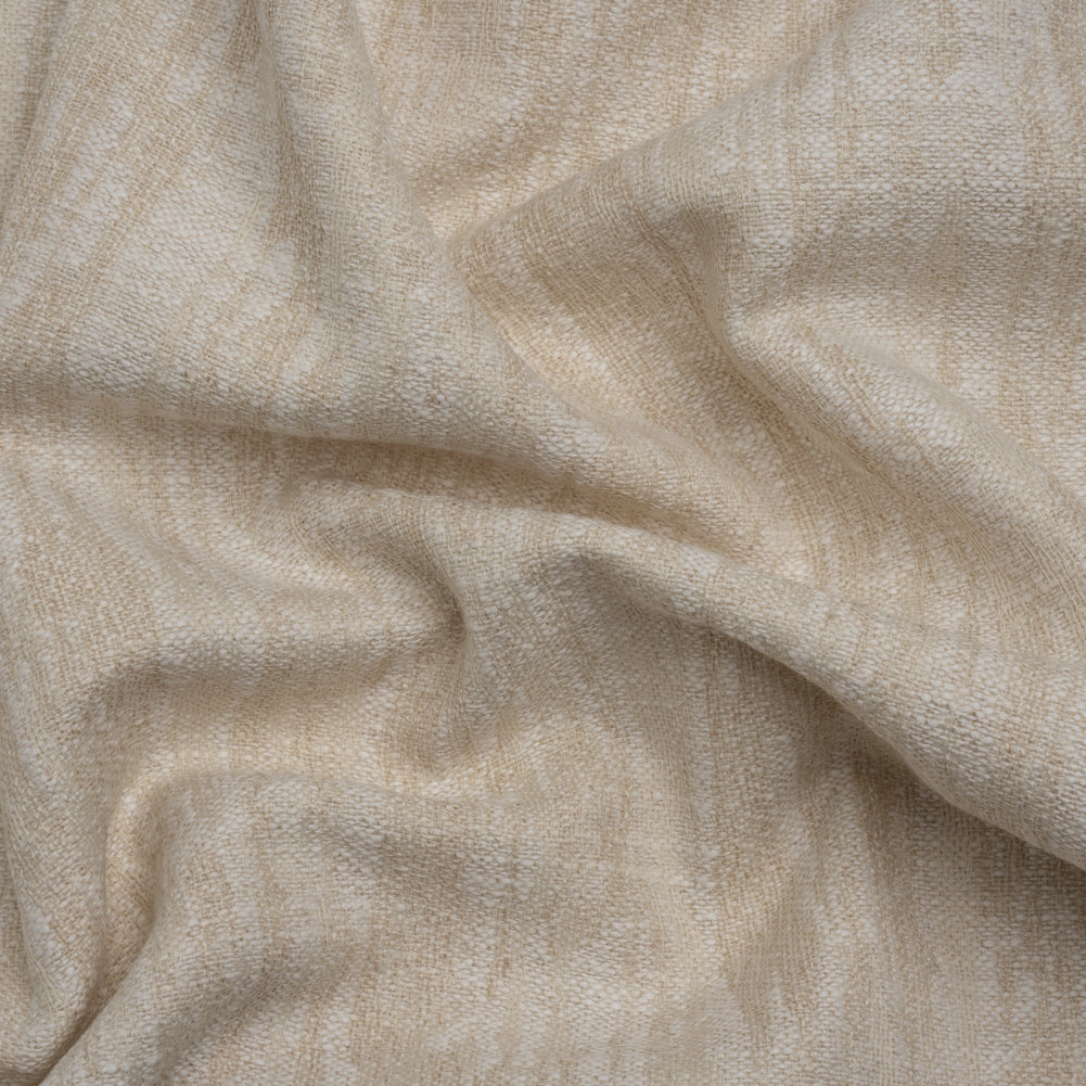 Drapery Jacquard - Pale Natural Abstract Streaks - British Imported - Joann Fabrics