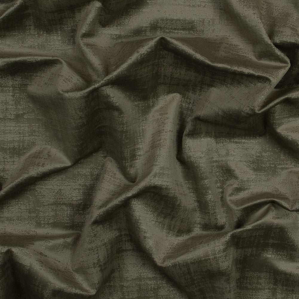 Embossed Textured Velvet - Olive - British Imported - Joann Fabrics
