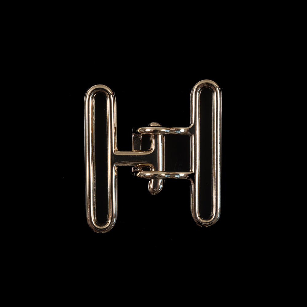 Italian Gold Buckle Closure - 1.625