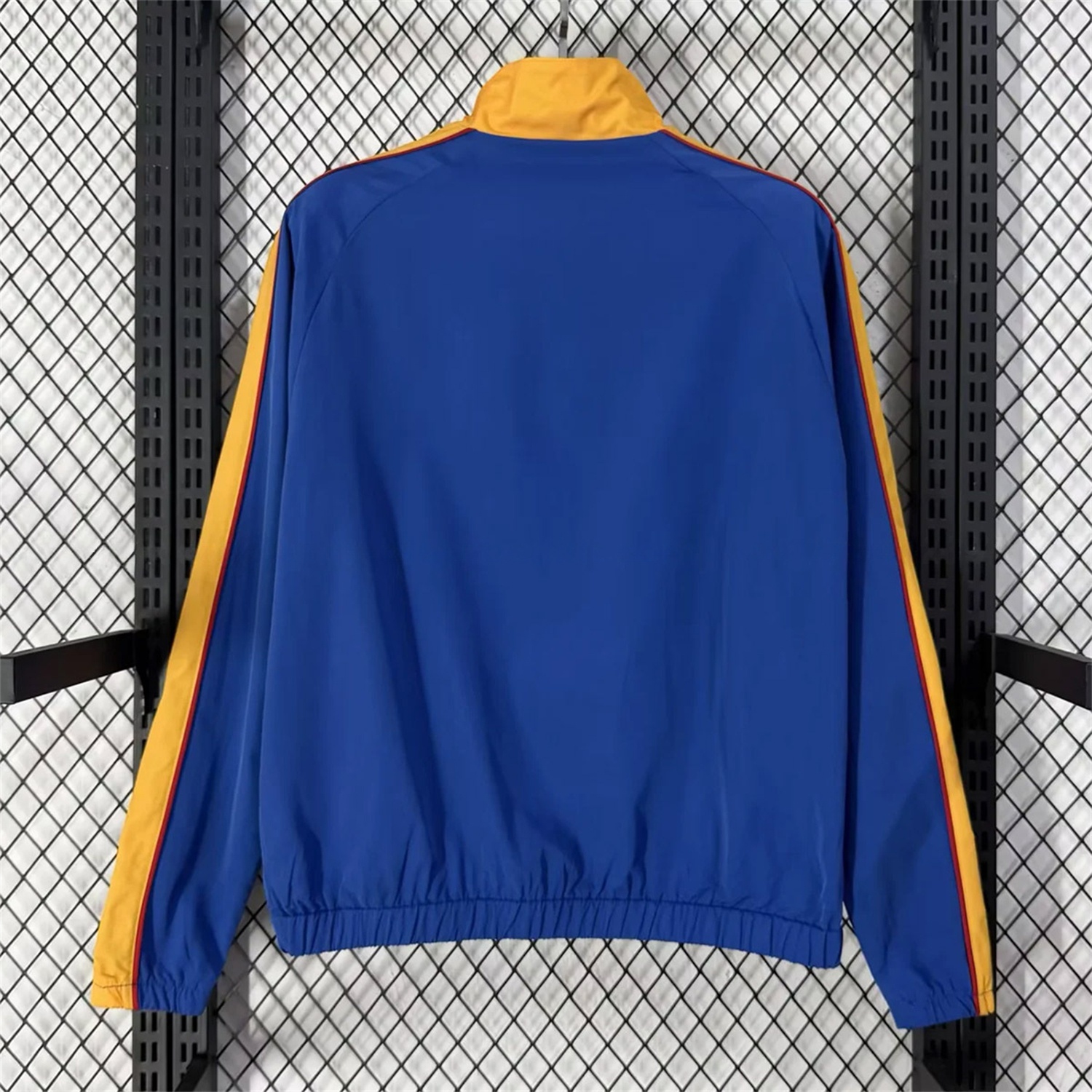 Colombia 2026 Windbreaker Jacket - Blue With Yellow - UnitedFutballJersey