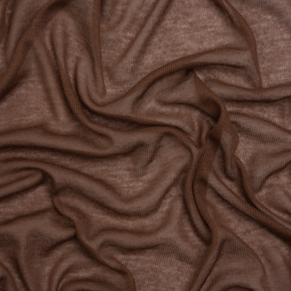 Lightweight Polyester Interlock Knit - Light Brown - Designer Deadstock - Joann Fabrics