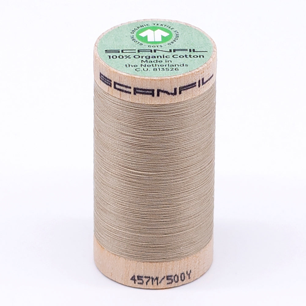 SCANFIL® 50wt Organic Pima Cotton Thread 500 yds - 4853 Safari - Joann Fabrics