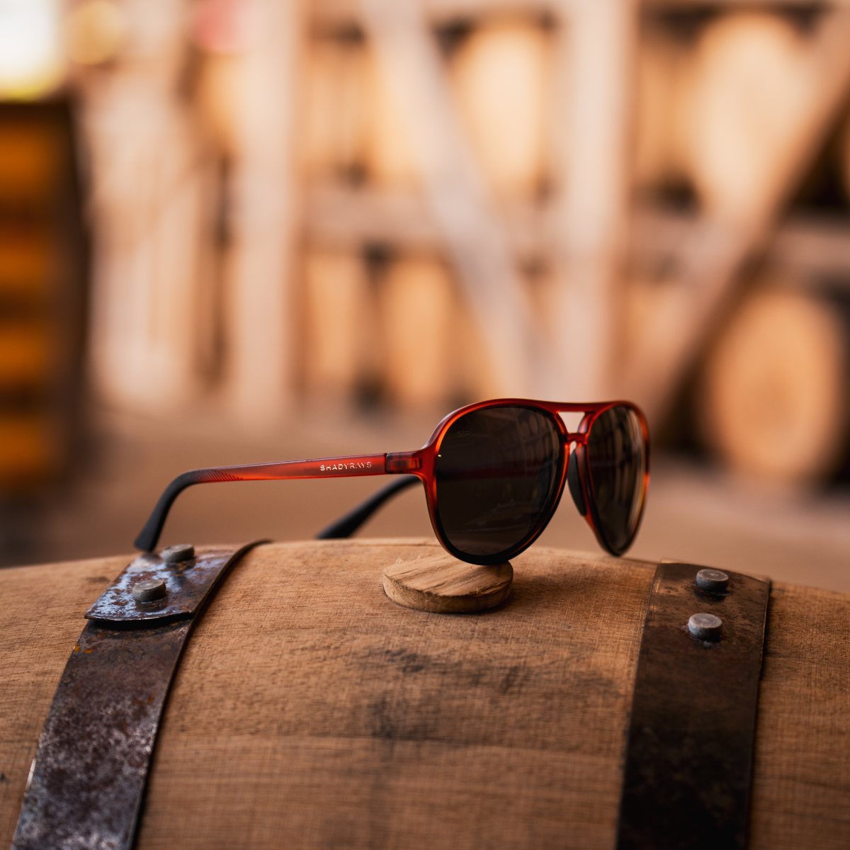 Aviator Crossover – Bourbon Polarized