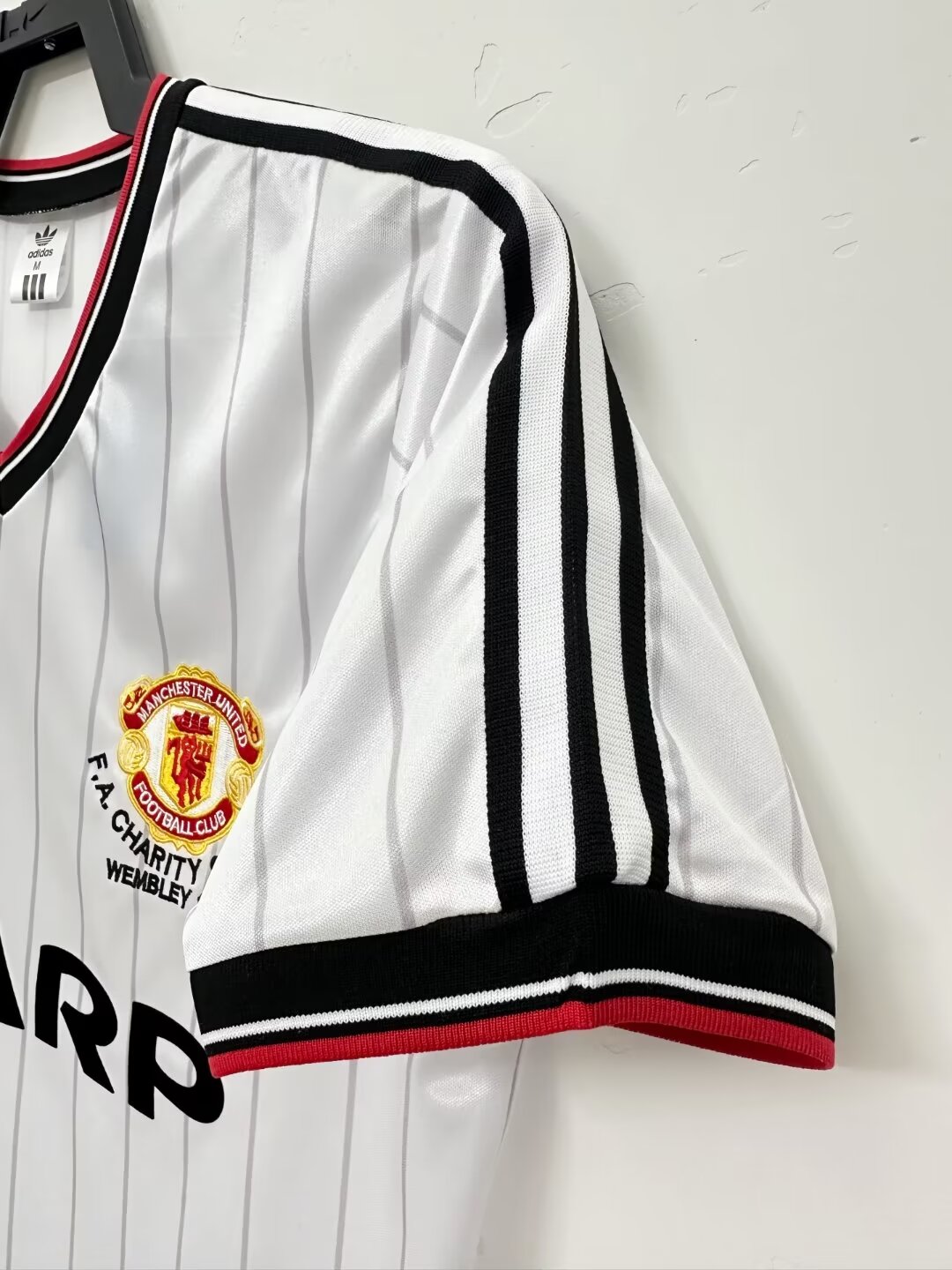 1983/1984 Retro Manchester United Away Football Shirt 1:1 Thai Quality