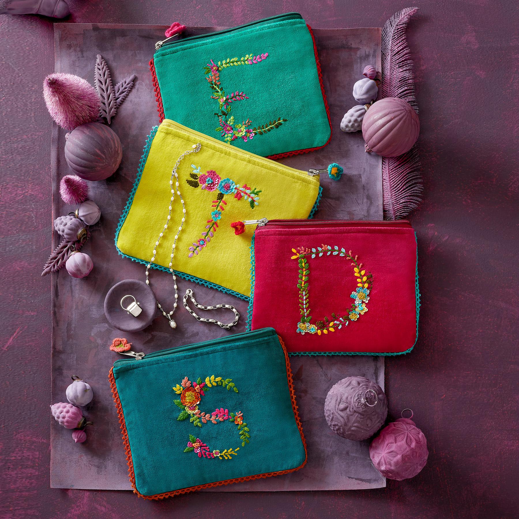 Garland Personalized Jewelry Pouch - Blair Catalog