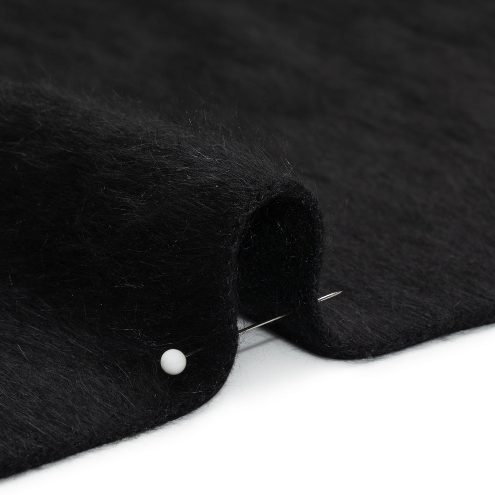 Black Fuzzy Blended Wool Coating - Joann Fabrics