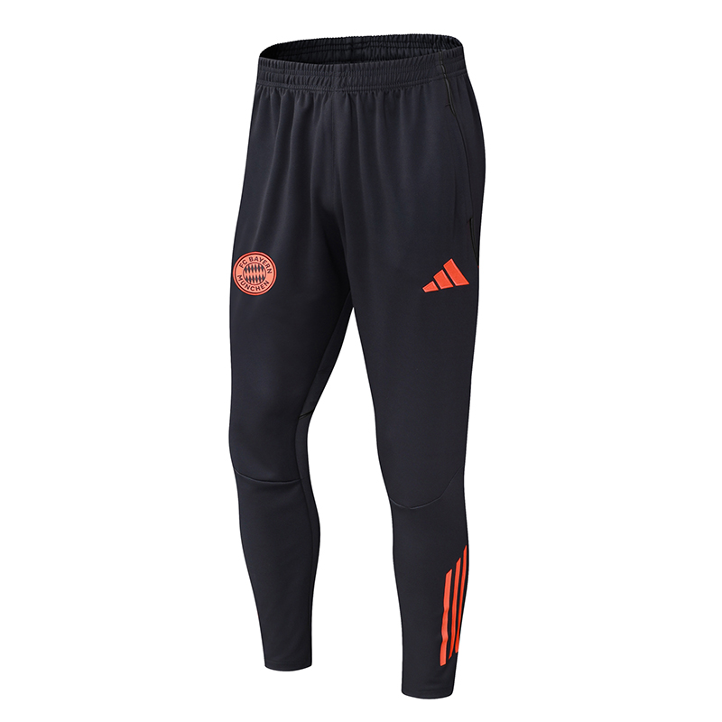 2025/2026 Bayern Munich Half-Pull Training Suit Dark Gray Football Shirt 1:1 Thai Quality Set