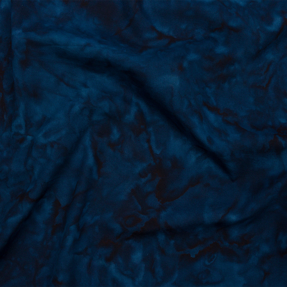 Island Batiks Foundation Basics Navy Abstract Quilting Cotton - Joann Fabrics