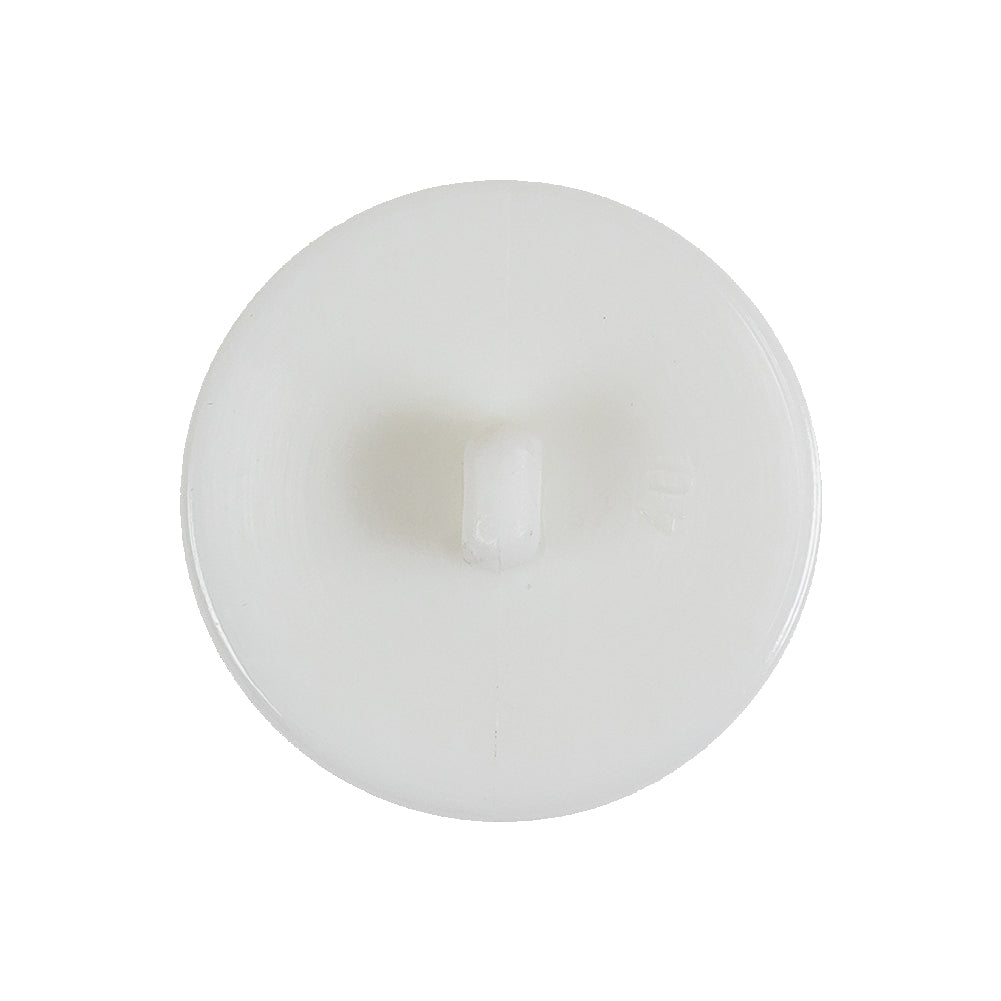 Italian White Anchor Embossed Shank Back Button - 40L/25.5mm - Joann Fabrics