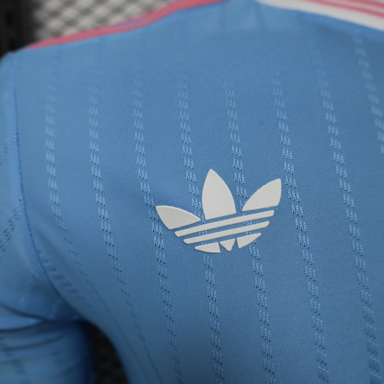 2025/2026 Long Sleeve Inter Miami Third Away Player Version Football Jersey 1:1 Thailand Quality