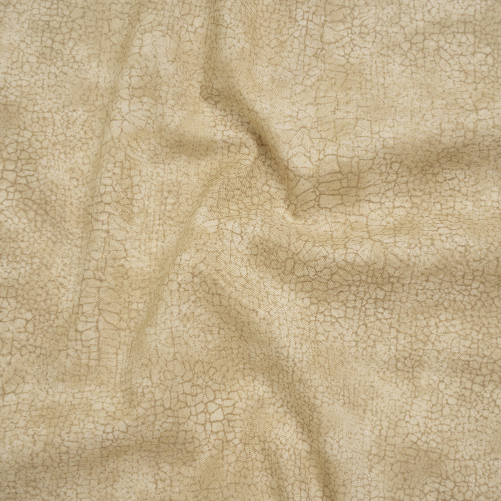 Quilting Cotton by Northcott - Taupe Textural Abstract - Crackle Collection - Joann Fabrics