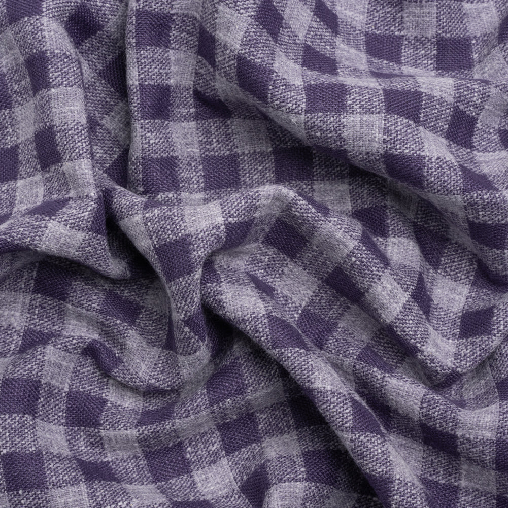 Drapery Woven - French Navy Gingham - British Imported - Joann Fabrics
