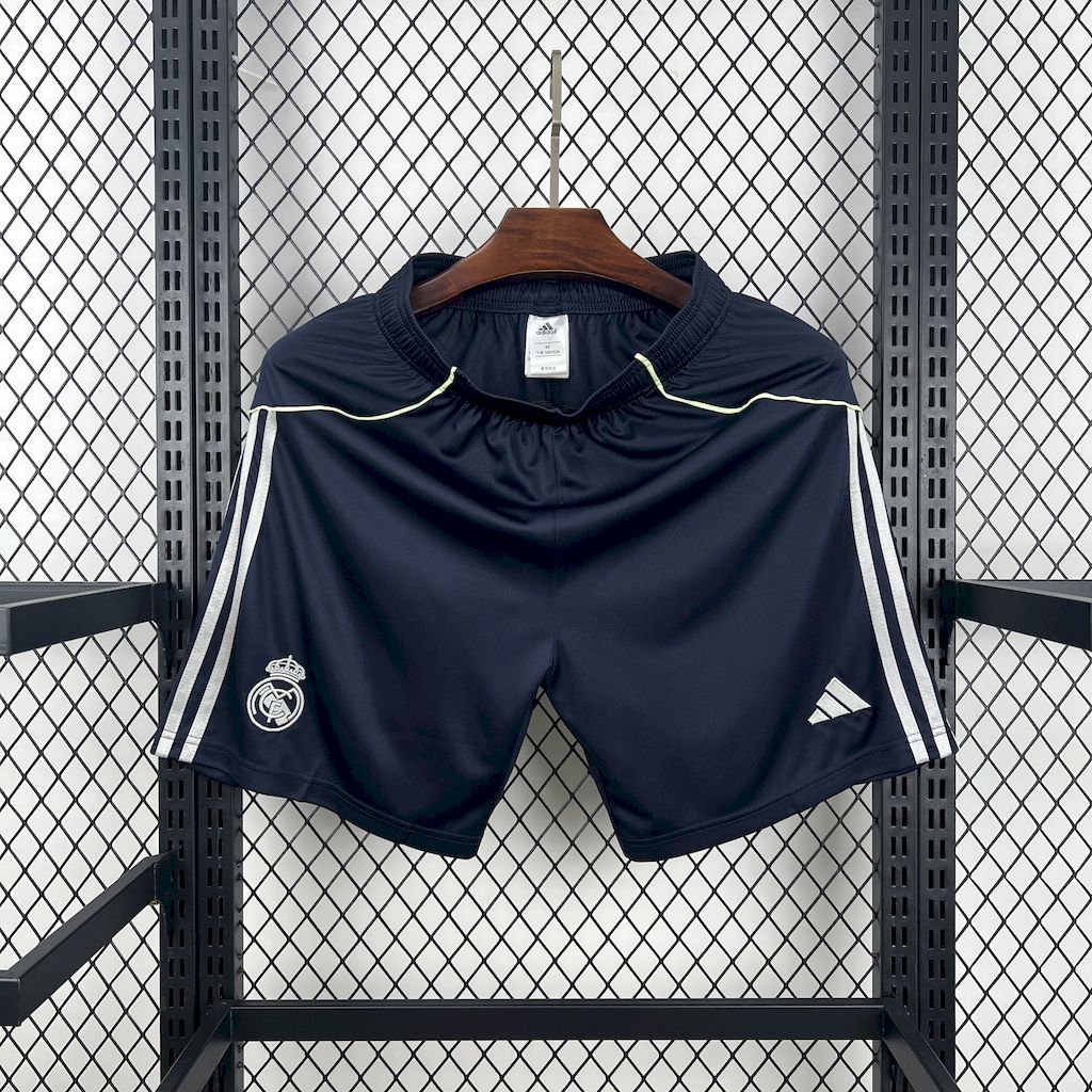 2025/2026 Real Madrid Away Shorts 1:1 Thai Quality
