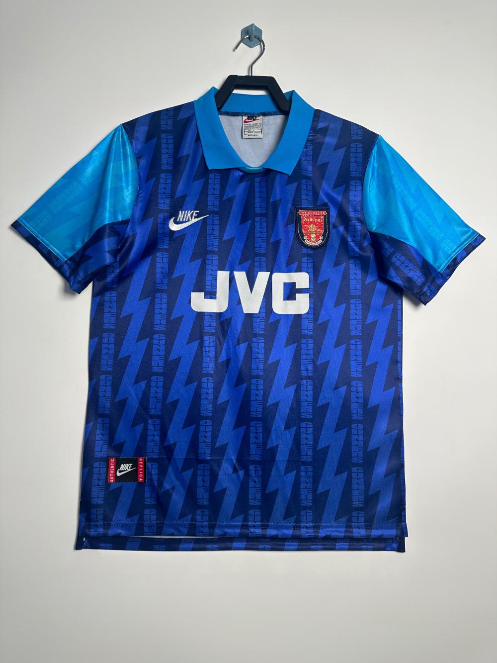 1994-1995 Retro Arsenal Away Football Shirt 1:1 Thai Quality