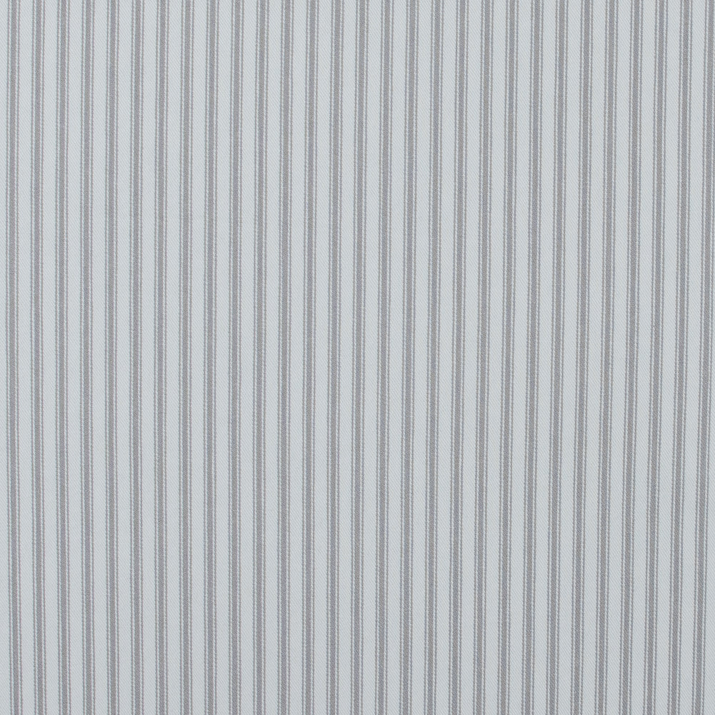 Ruth Nickle and White Ticking Striped Cotton Twill - Joann Fabrics
