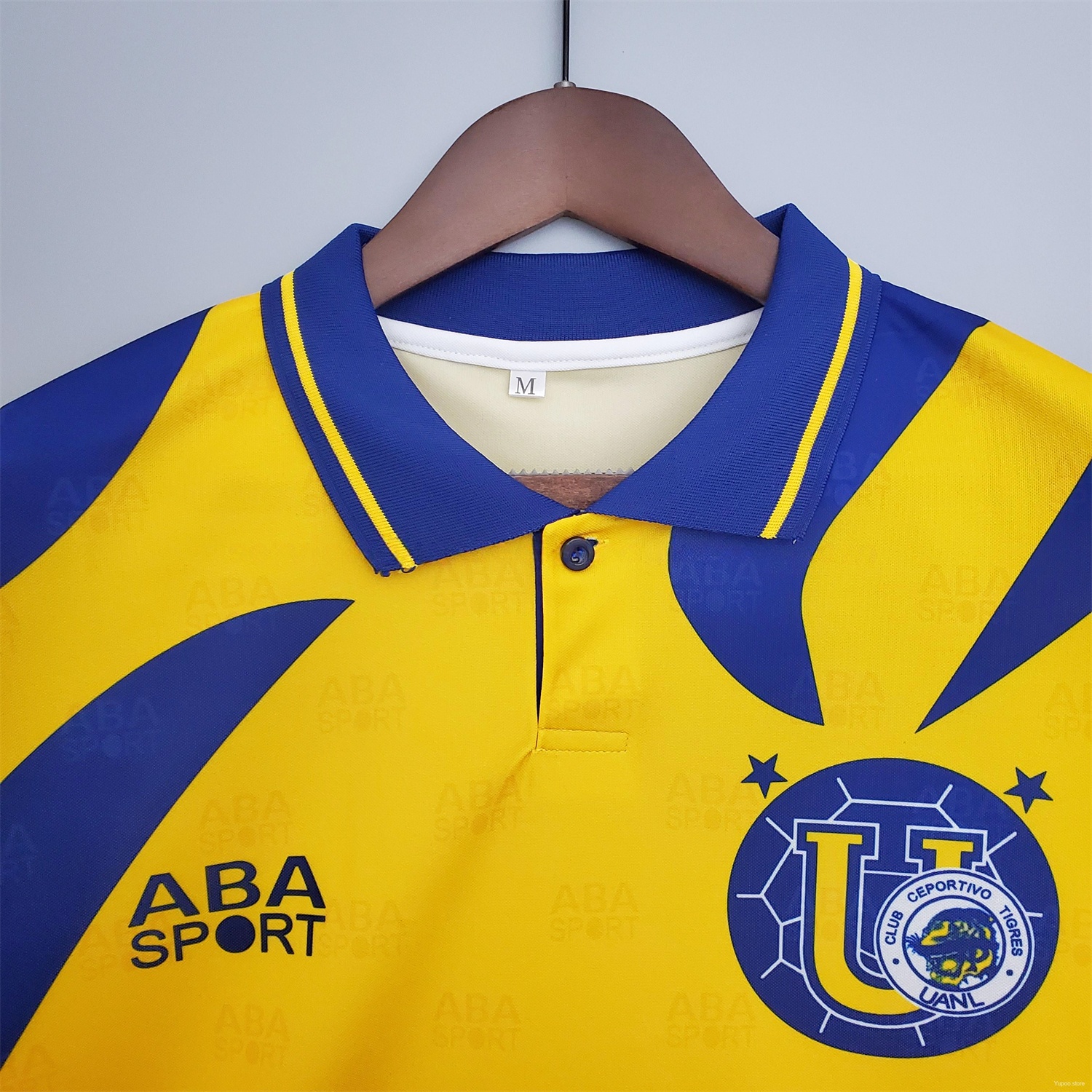 Retro Tigres UANL 1996-97 Home Jersey - UnitedFutballJersey