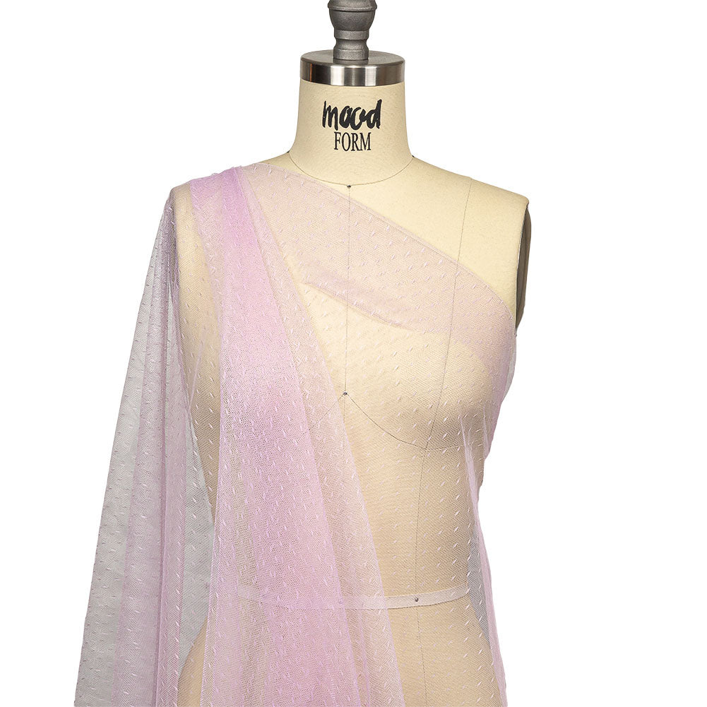 Point D'Esprit Tulle - Lilac - Remi Collection - Joann Fabrics