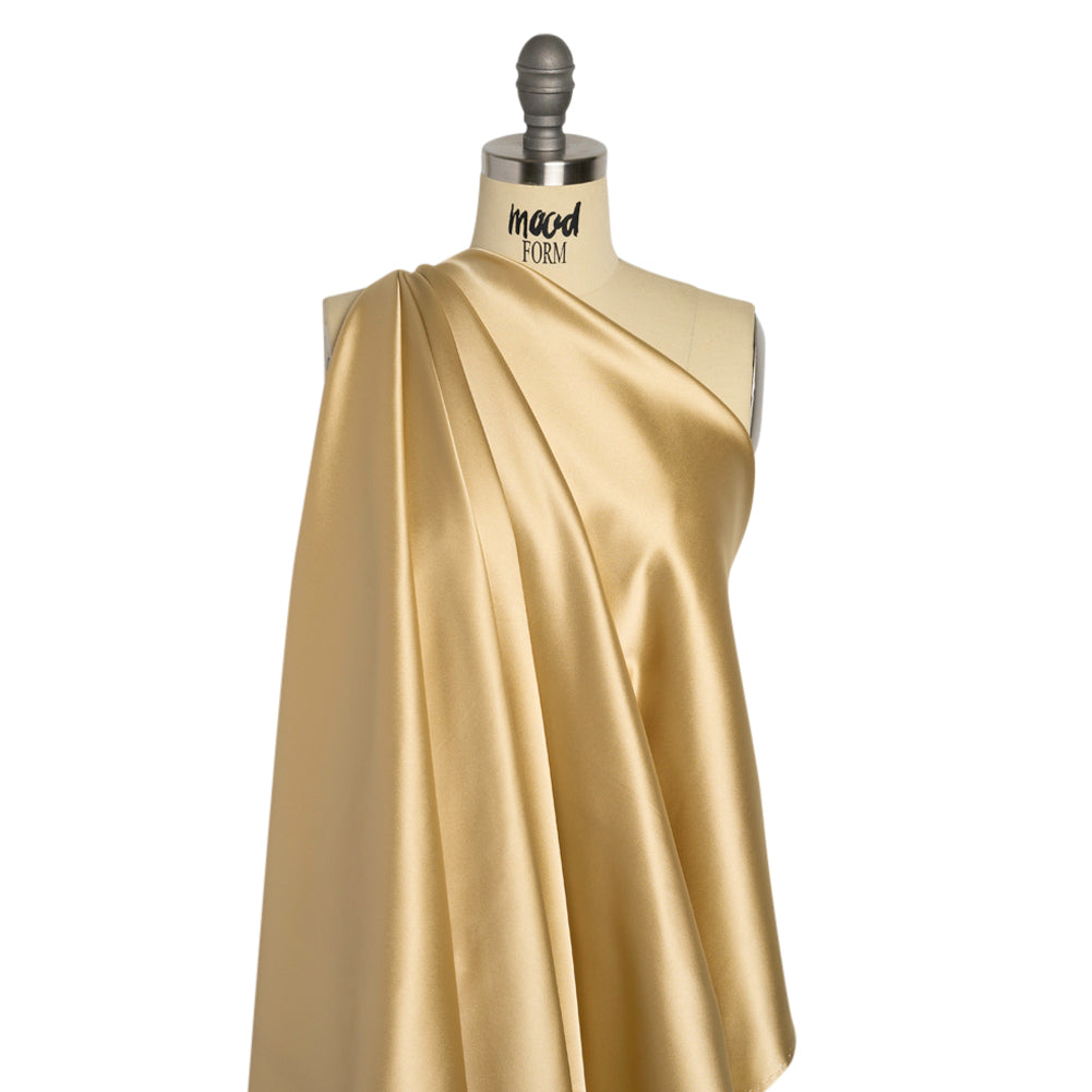 Stretch Satin Made in Italy - Croissant with Beige Backing - Premium Collection - Joann Fabrics