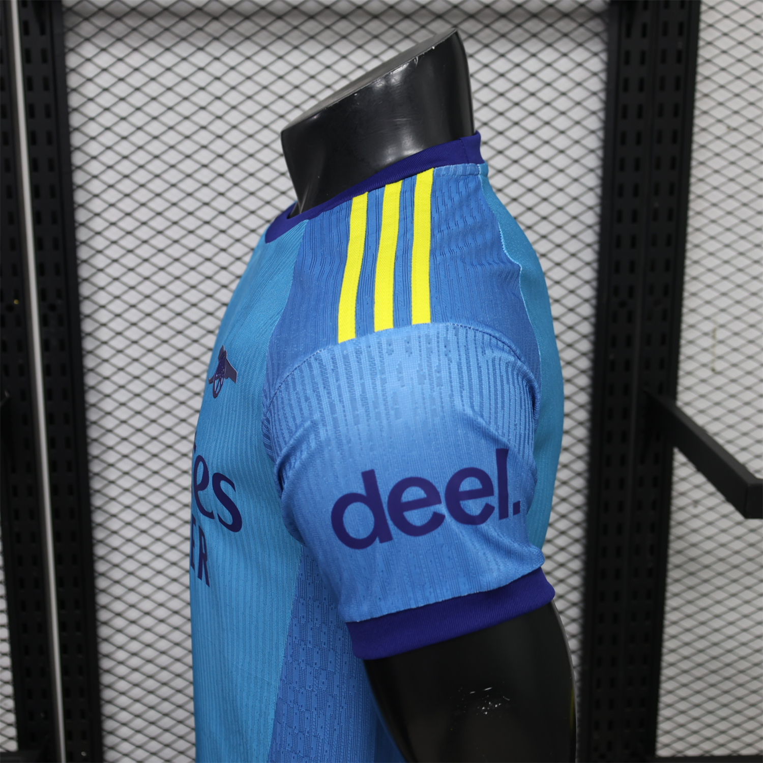 Arsenal 26-27 Light Blue Goalkeeper Jersey - Player Version - UnitedFutballJersey