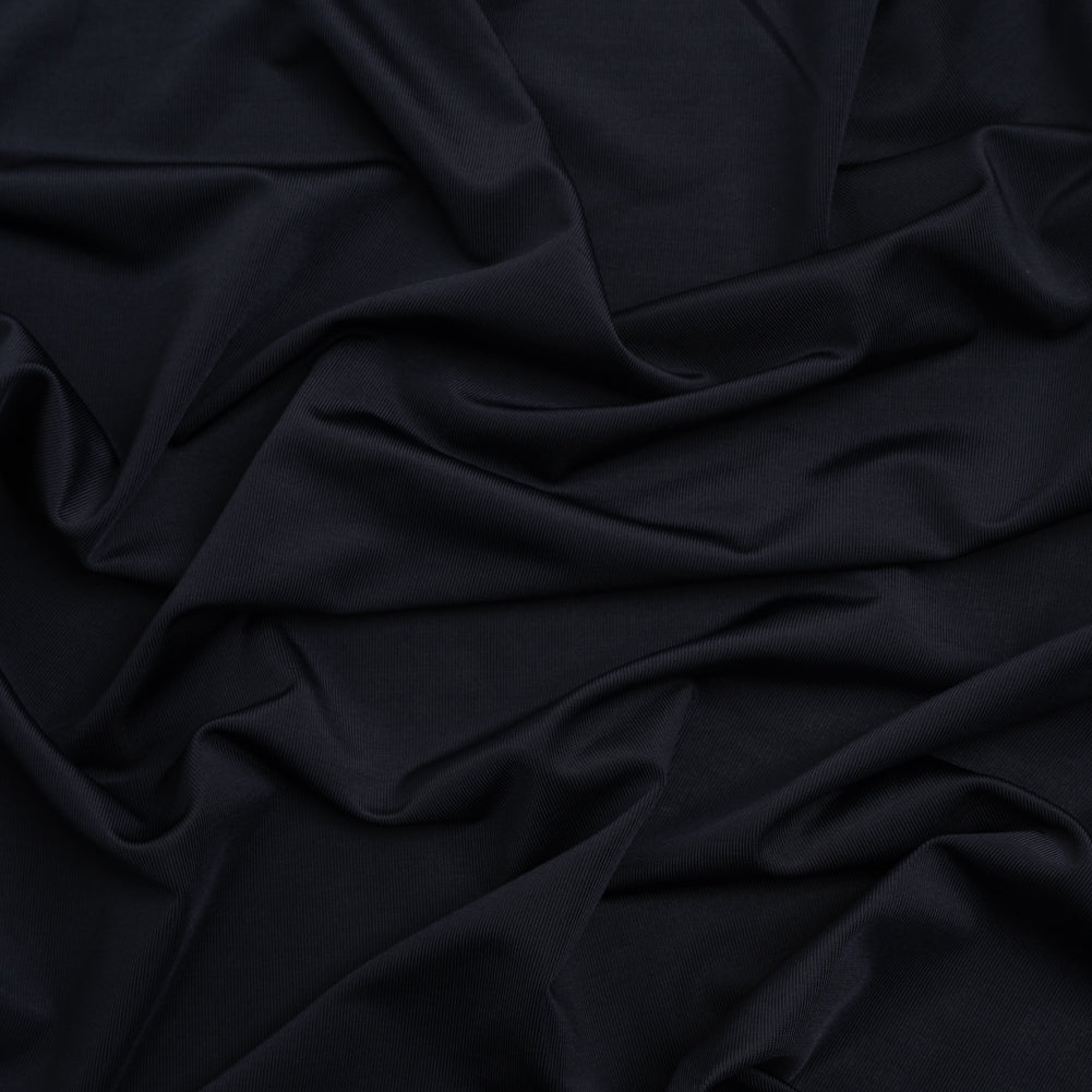 Famous Australian Designer Ink Stretch Polyester Jersey - Joann Fabrics