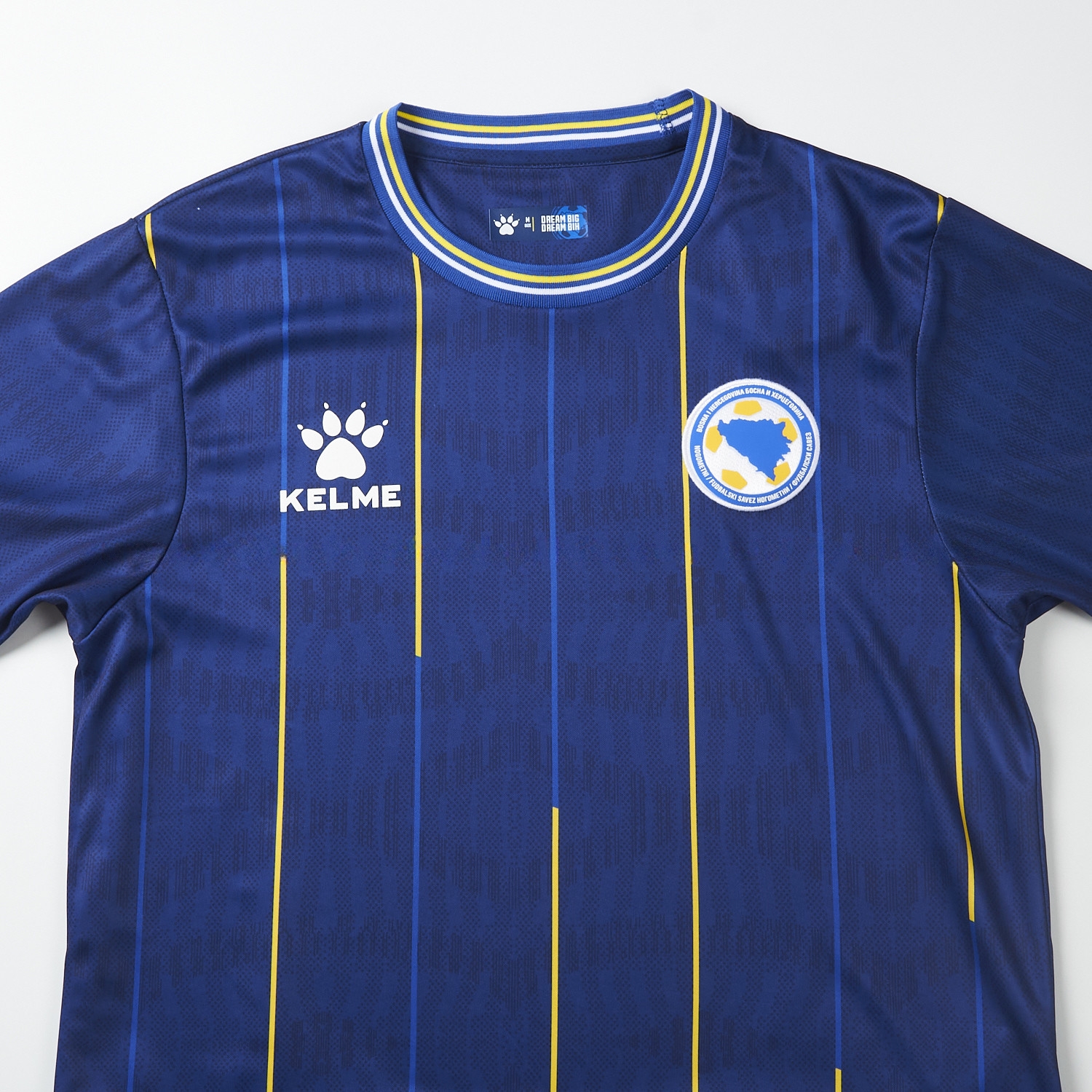 Bosnia and Herzegovina 2026 Home Blue Jersey - Fans Version - UnitedFutballJersey