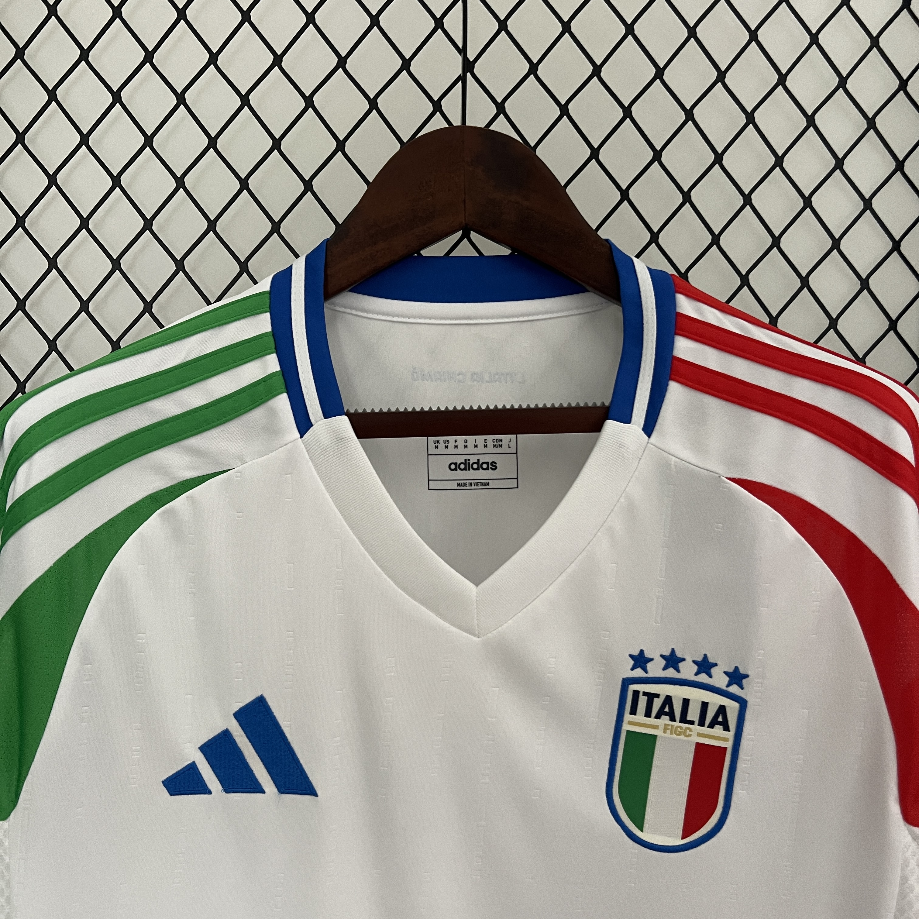 2024-2025 Italy National Team Away Soccer Shirt