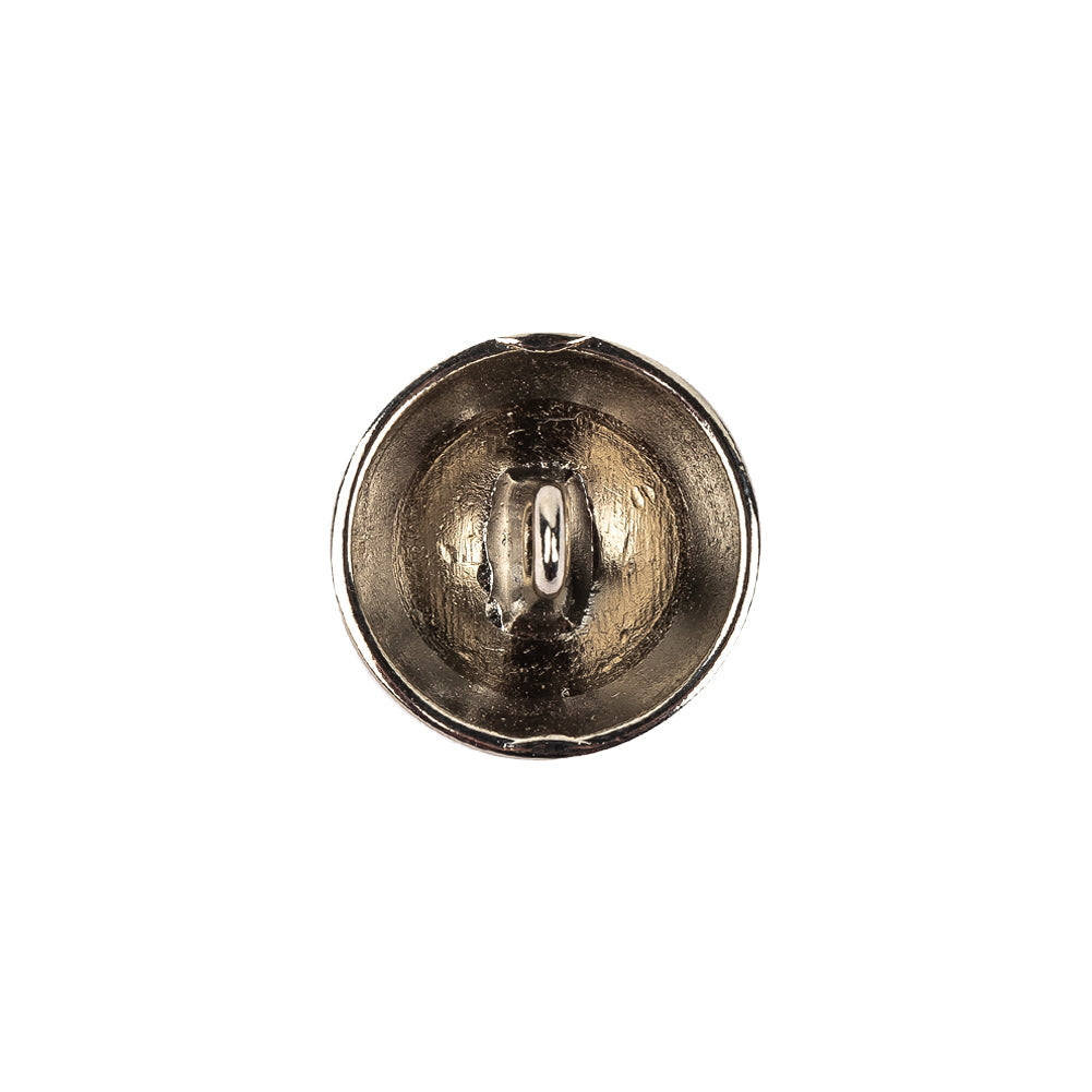 Silver Metal Coat Button - 24L/15mm - Joann Fabrics