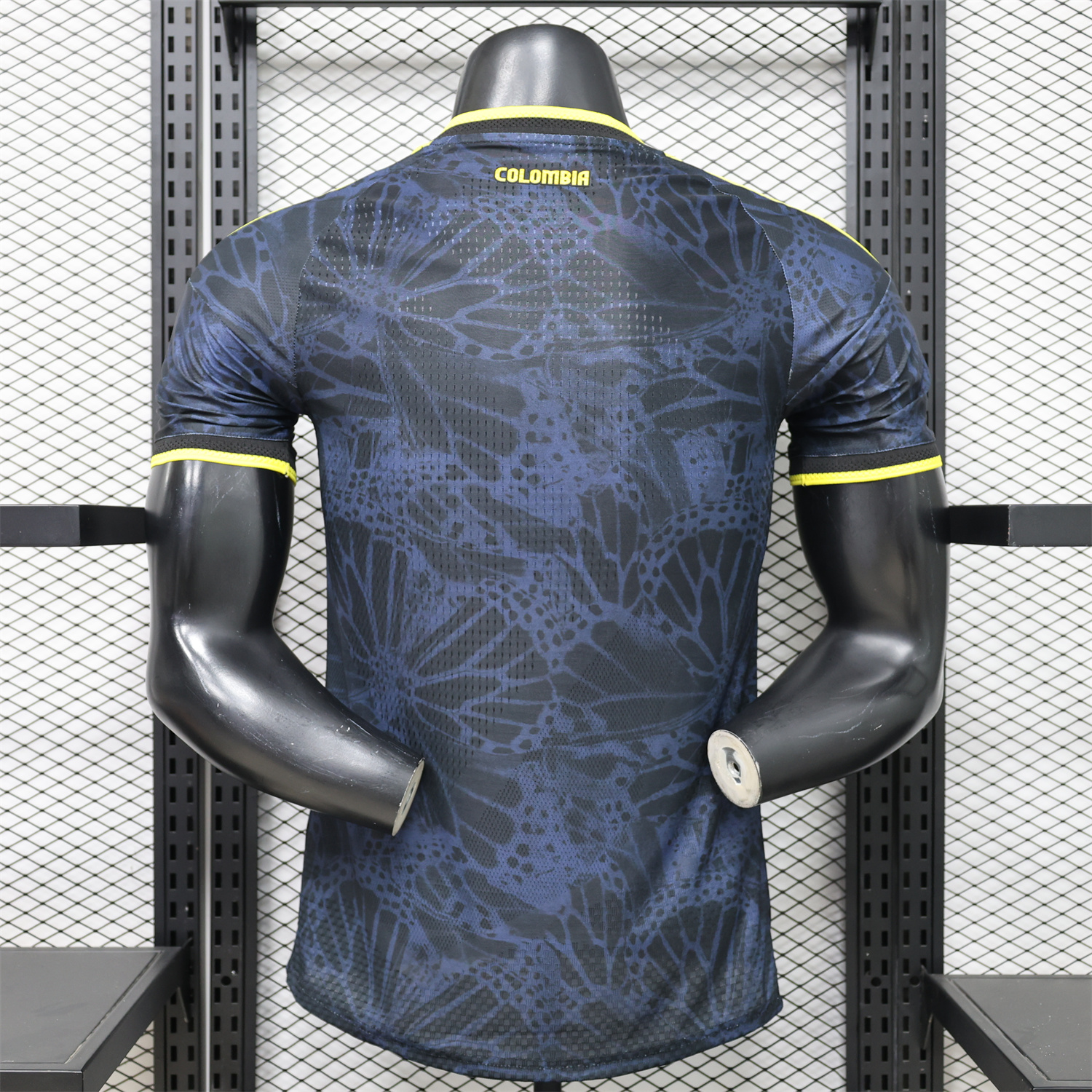 Colombia 2026 Grey And Black Special Jersey - Player Version - UnitedFutballJersey