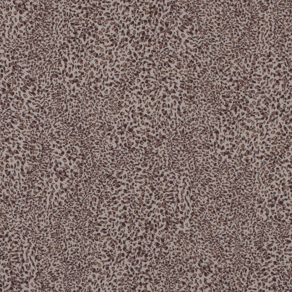 Italian Beige Animal Digitally Printed Stretch Polyester - Joann Fabrics
