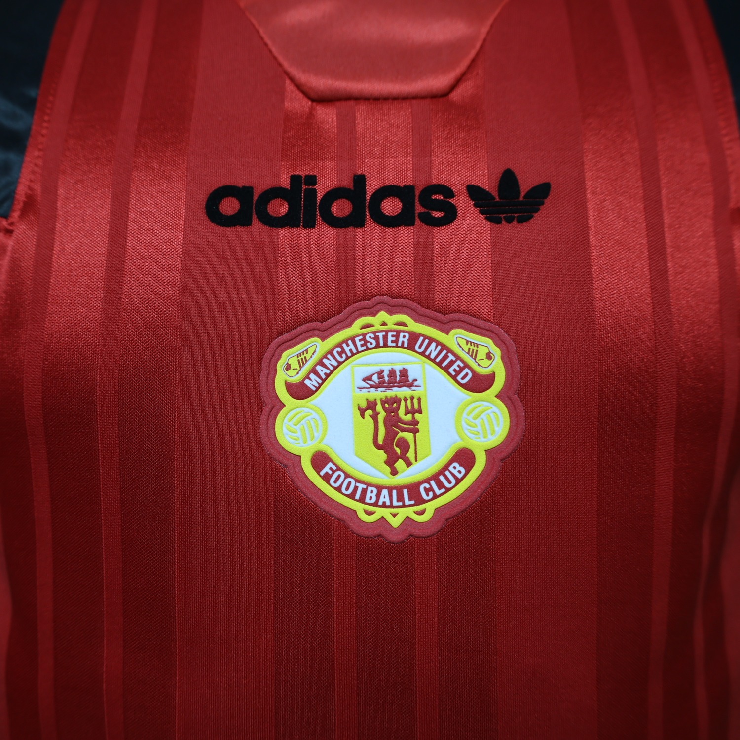 Manchester United 26-27 Red Retro Style Casual Jersey - Player Version - UnitedFutballJersey