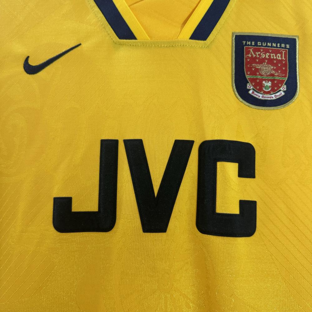 1996-1997 Retro Arsenal Away Football Shirt 1:1 Thai Quality