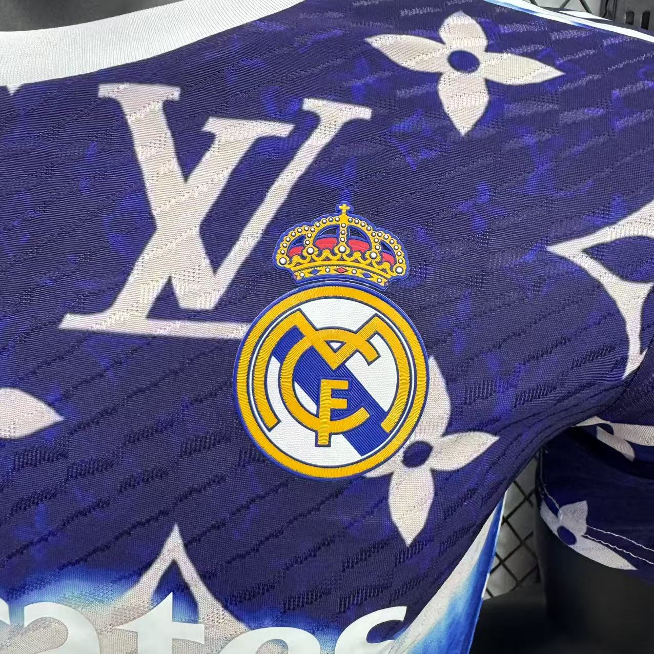 2025/2026 Player Version Real Madrid Special Edition 37 Football Jersey 1:1 Thai quality