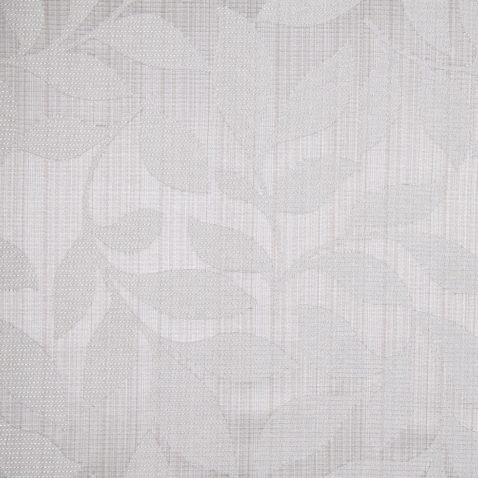Silver Satiny Woven Leaves Jacquard - Joann Fabrics