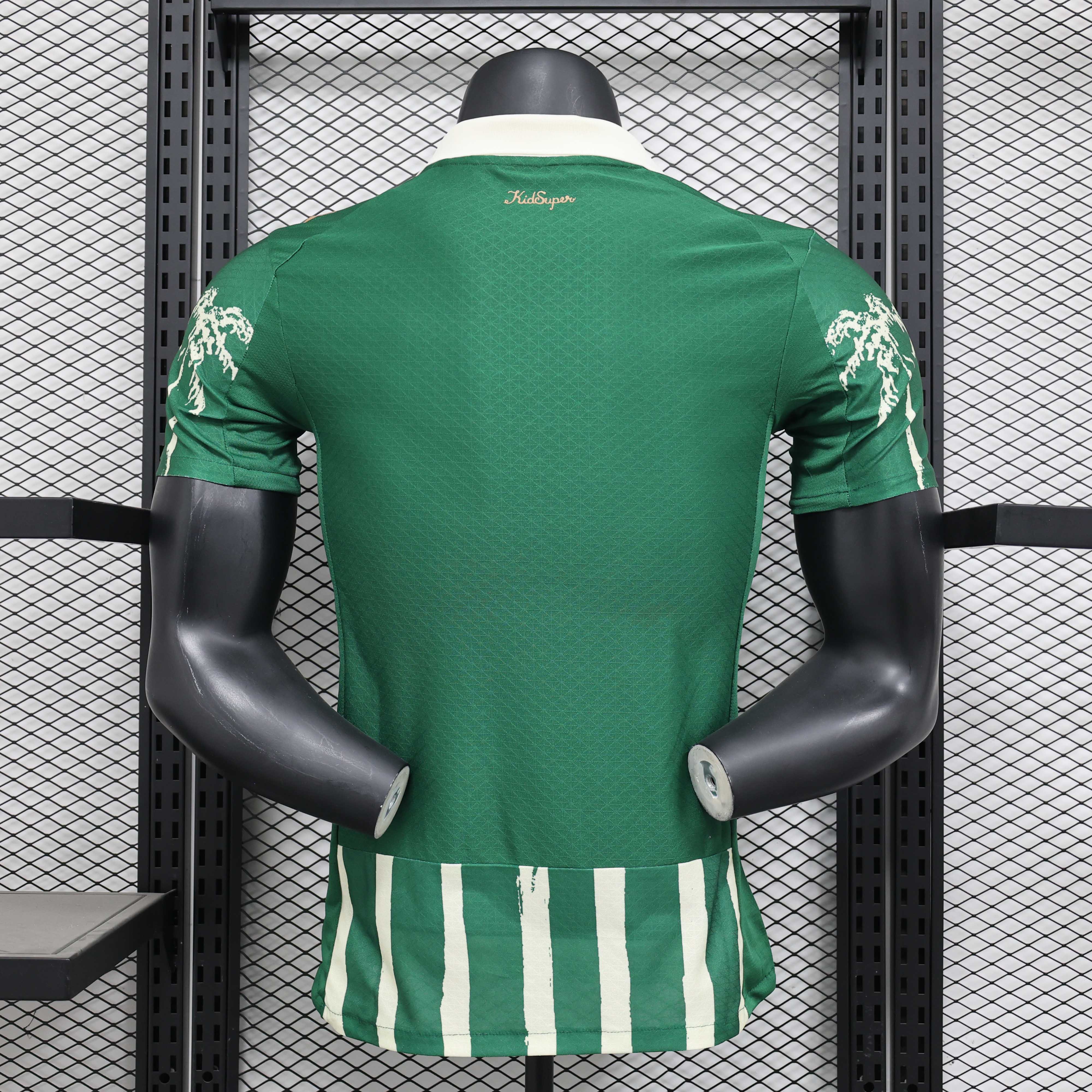 2025/2026 Player Version Palmeiras Home Green Football Jersey 1:1 Thai quality