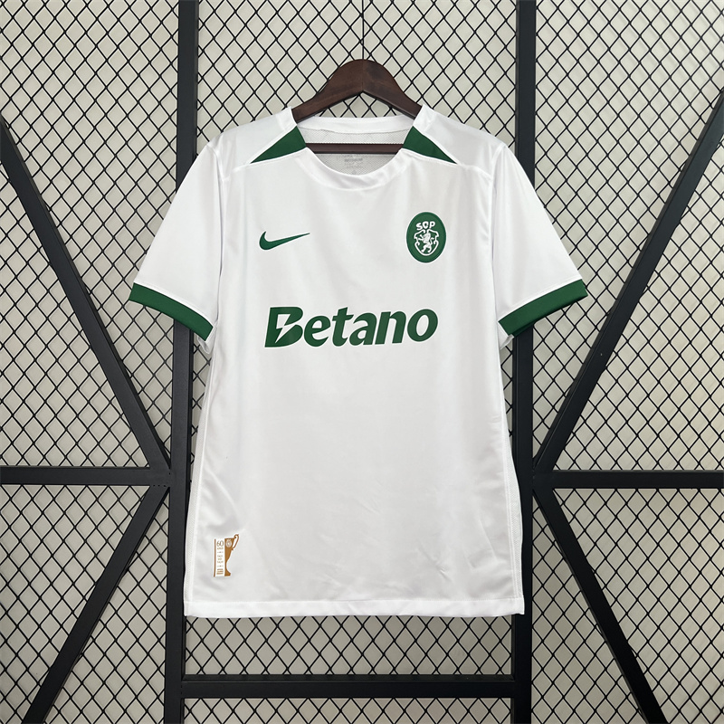 2024/2025 Sporting Lisbon Away Football Shirt 1:1 Thai Quality