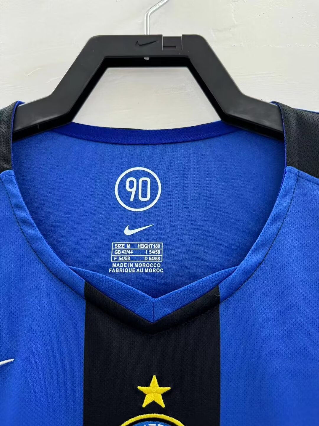 2004/2005 Retro Inter Milan Home Football Jersey 1:1 Thai Quality