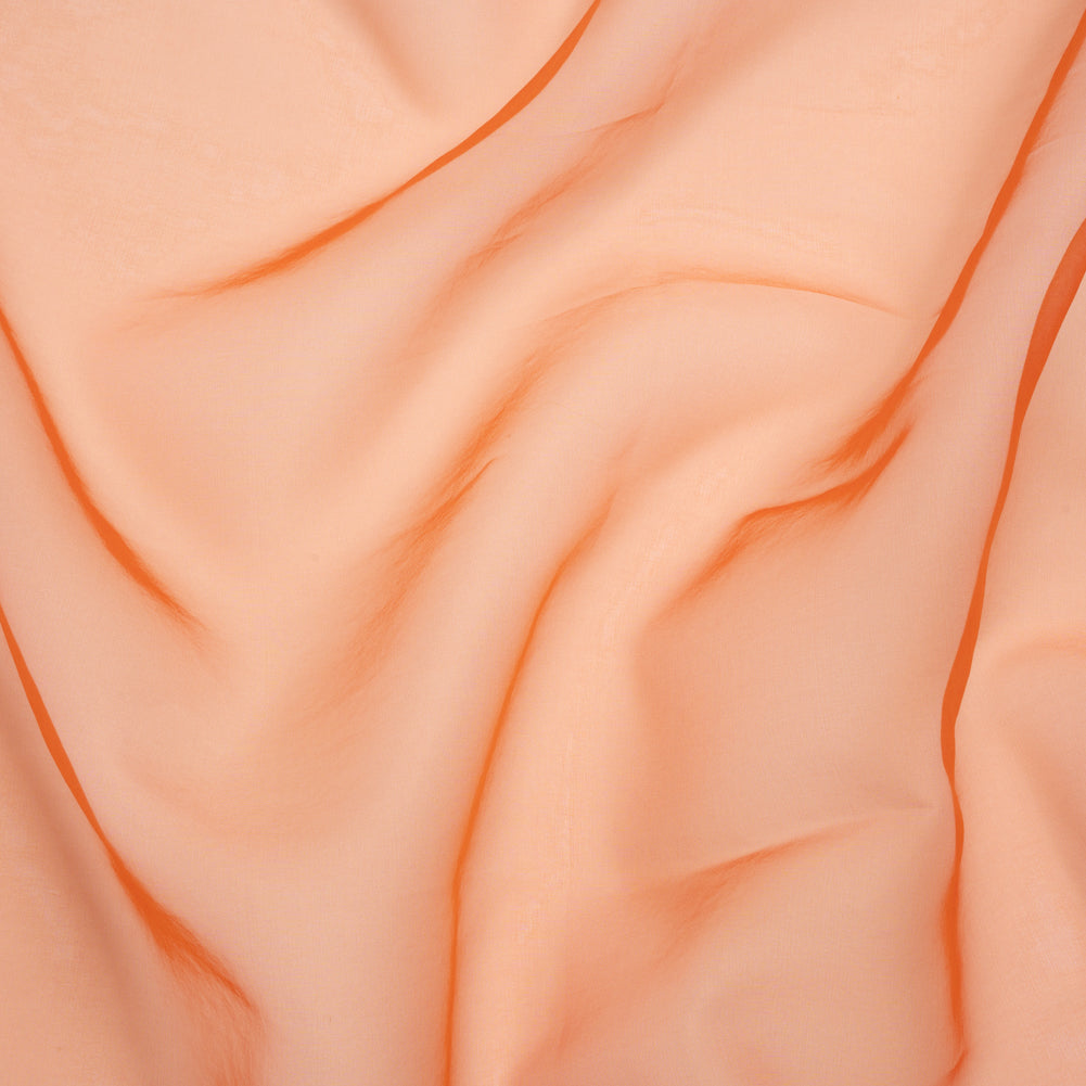 Polyester Organza - Burnt Orange - Luscinia Collection by Mood - Joann Fabrics